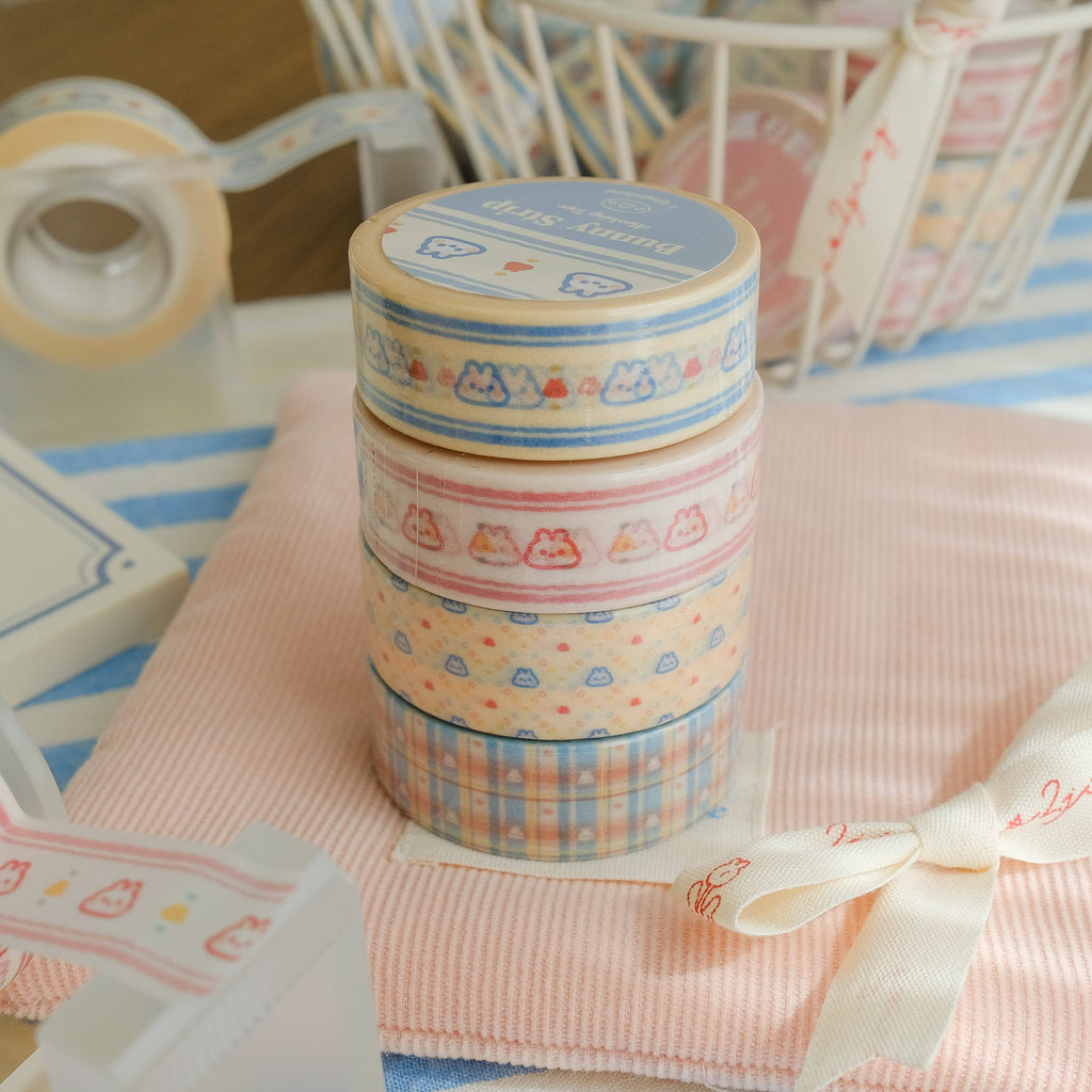 Vintage Bunny Washi Tape
