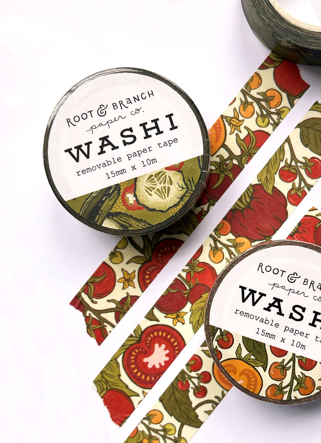 Tomato Garden Washi Tape