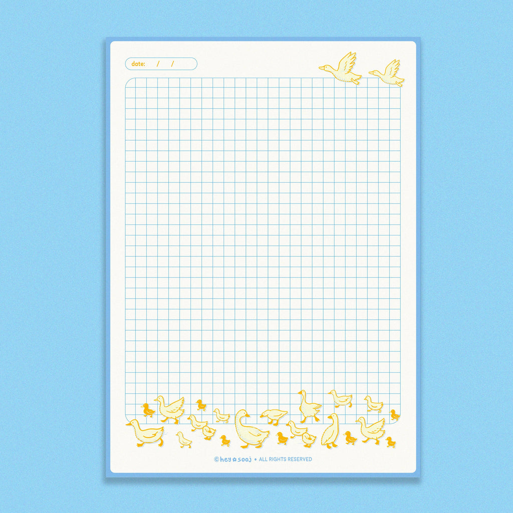 Duck, Duck, Notes Notepad