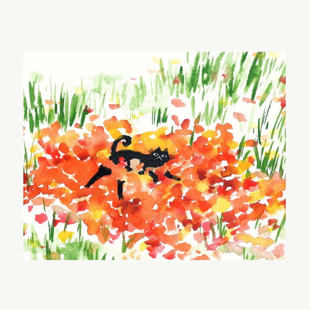 Print - "Caught Rollin'"