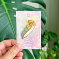 Enamel Pin - Rainbow Peapod Duckie