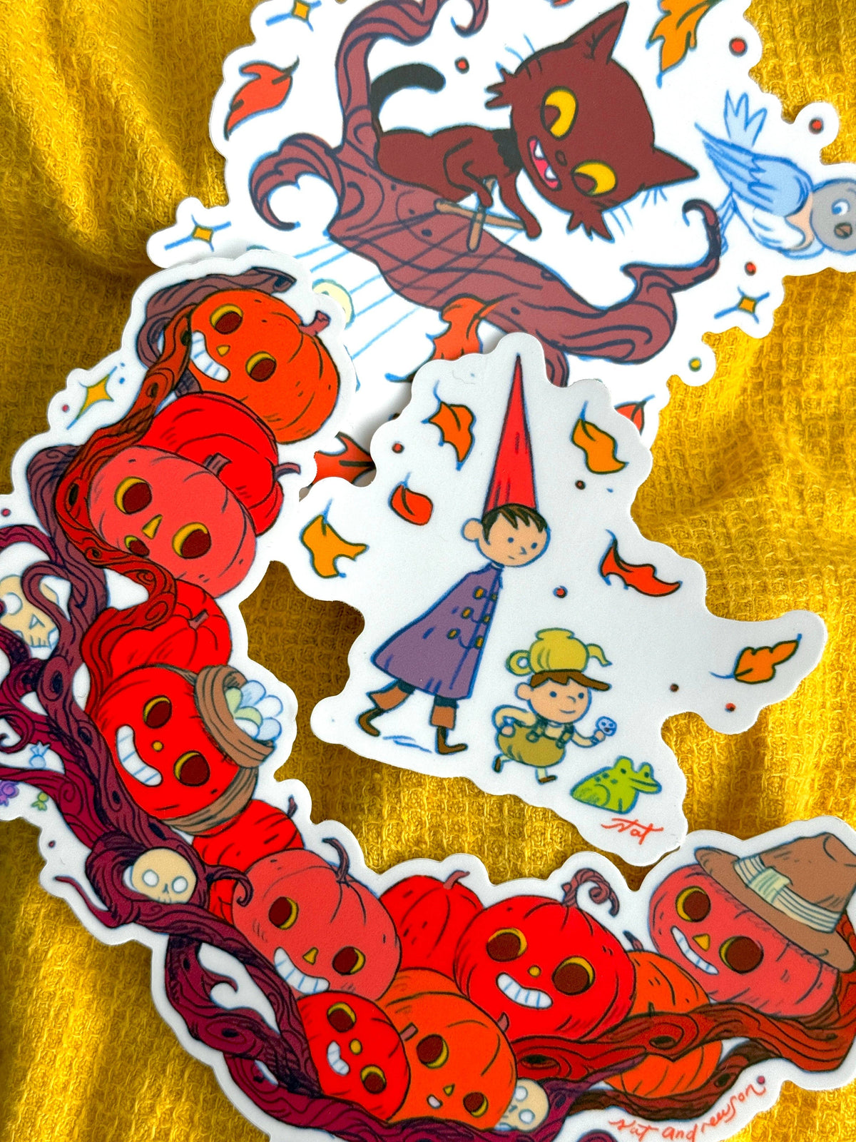 Ain’t That Just The Way Sticker Set