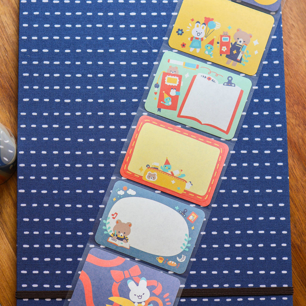 Paper Roll Labels - Journal and Craft