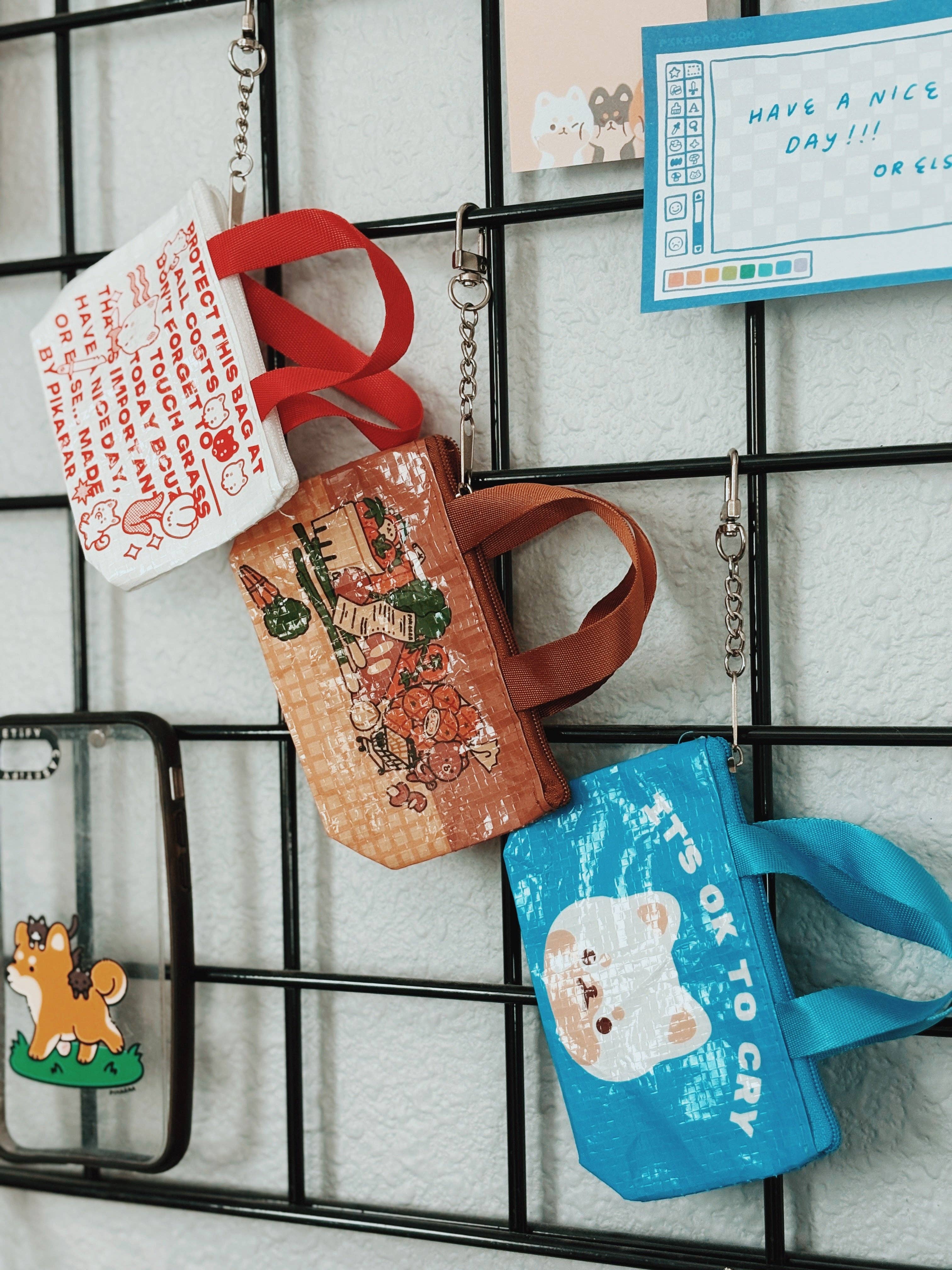 Pikarar Small Keyring Bag