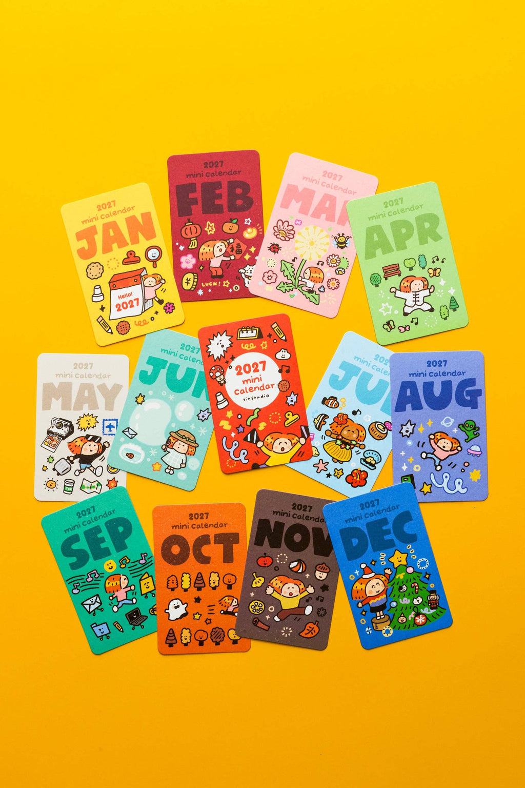 2027 Planner: B6 Schedule Book - The Little Things