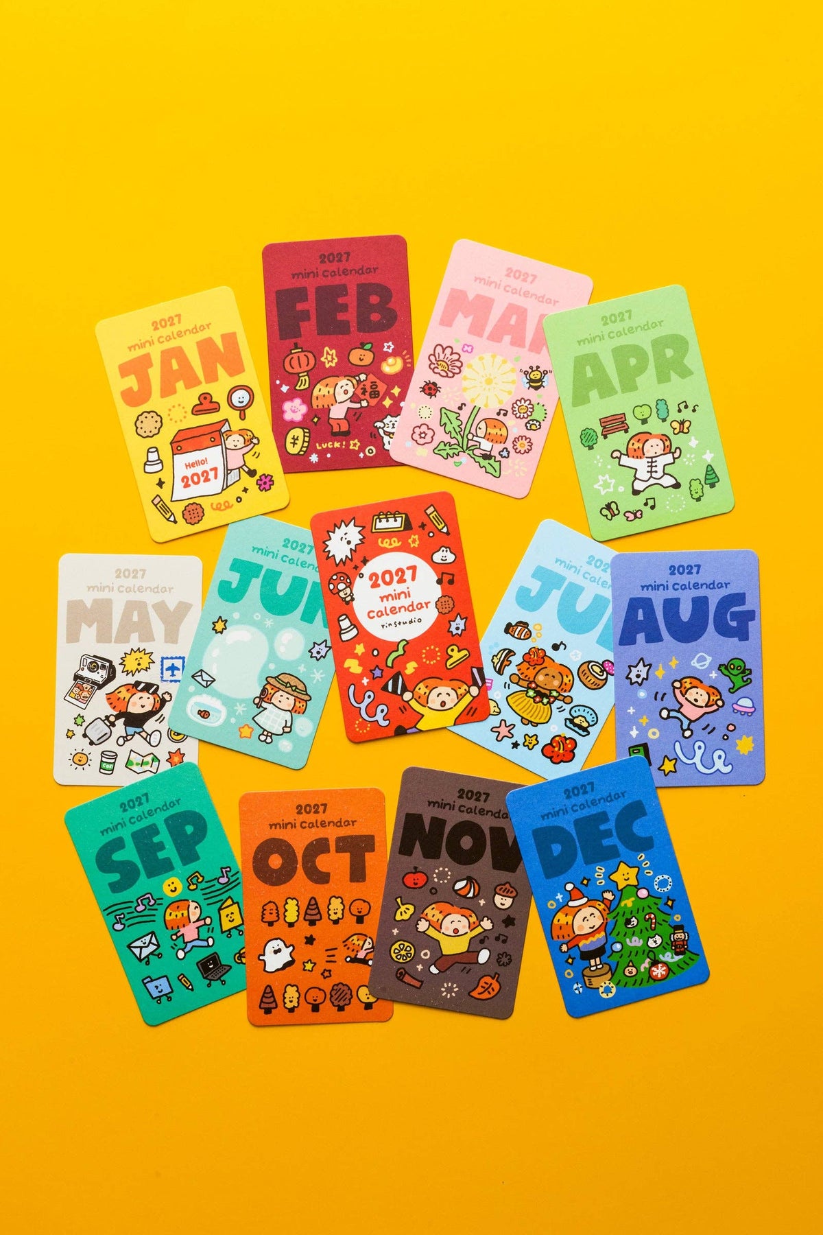 2027 Planner: B6 Schedule Book - The Little Things