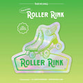 Roller Rink Rainbow Maker Decal Sun Catcher