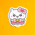 Magical Girl Hamster Anime | Vinyl Sticker