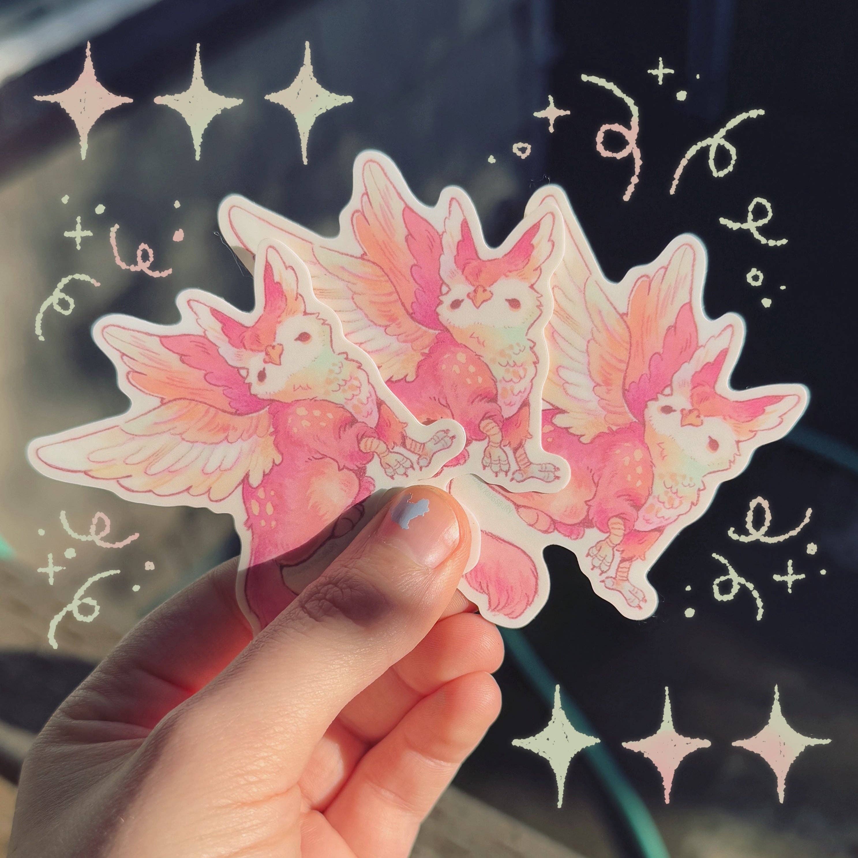 Griffin Sticker