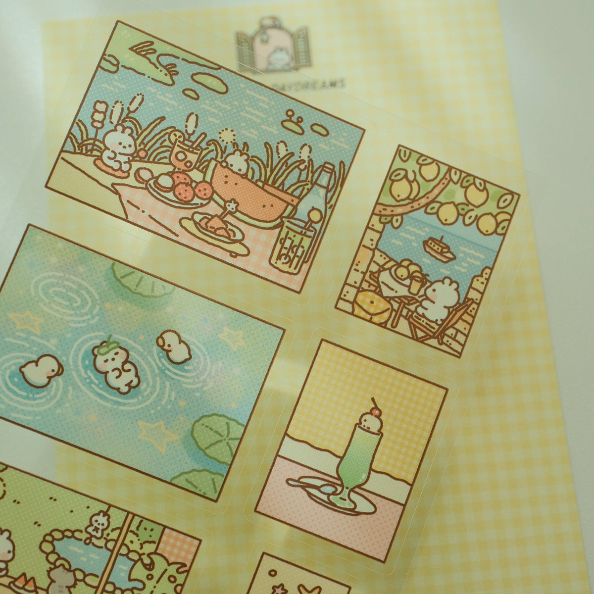 Summer Daydreams Sticker Sheet