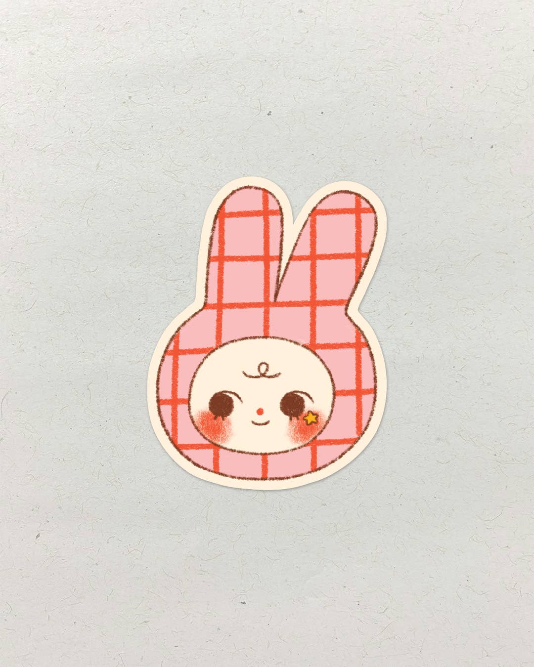 Bunny • Single Kiss Cut Vinyl Sticker