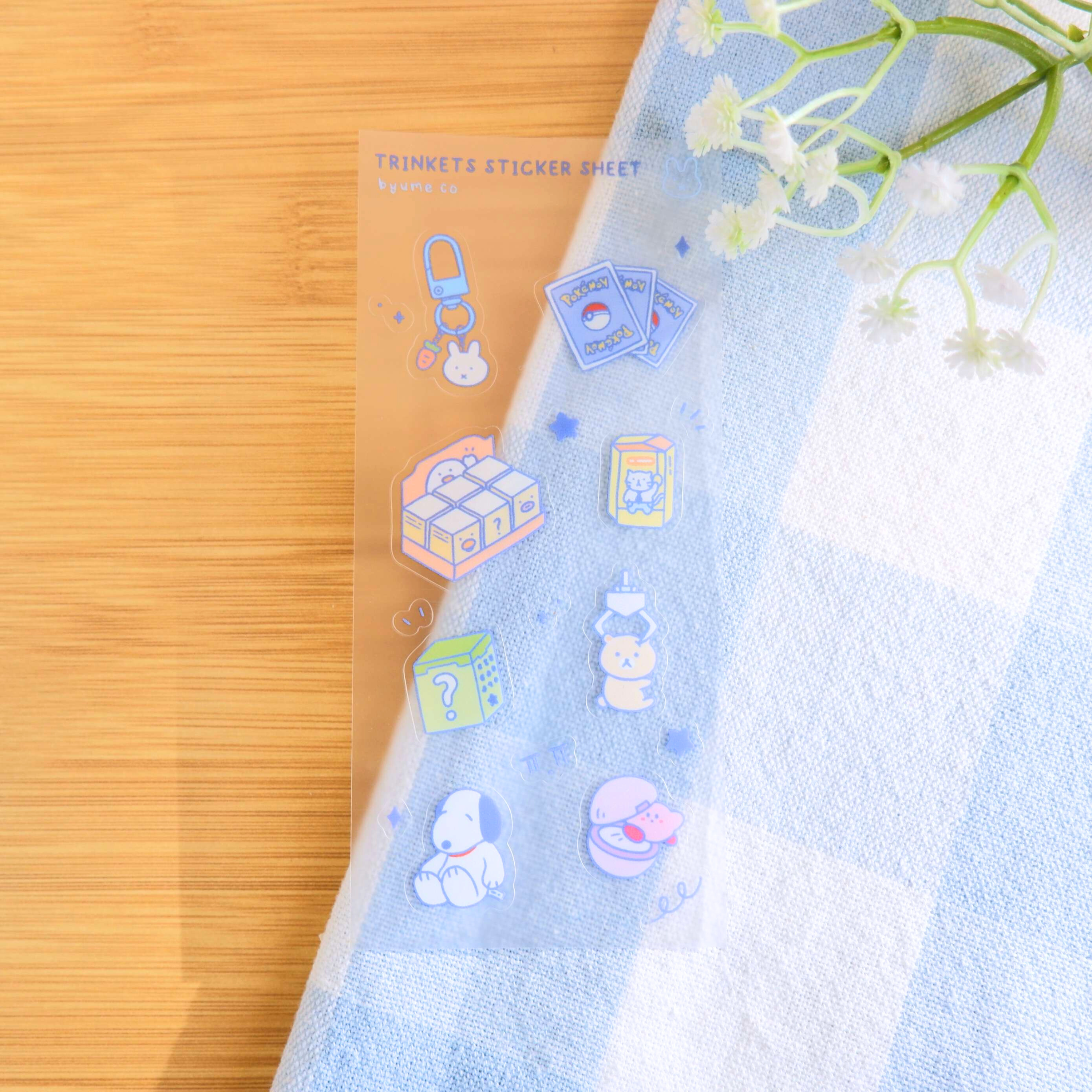 Trinkets Sticker Sheet