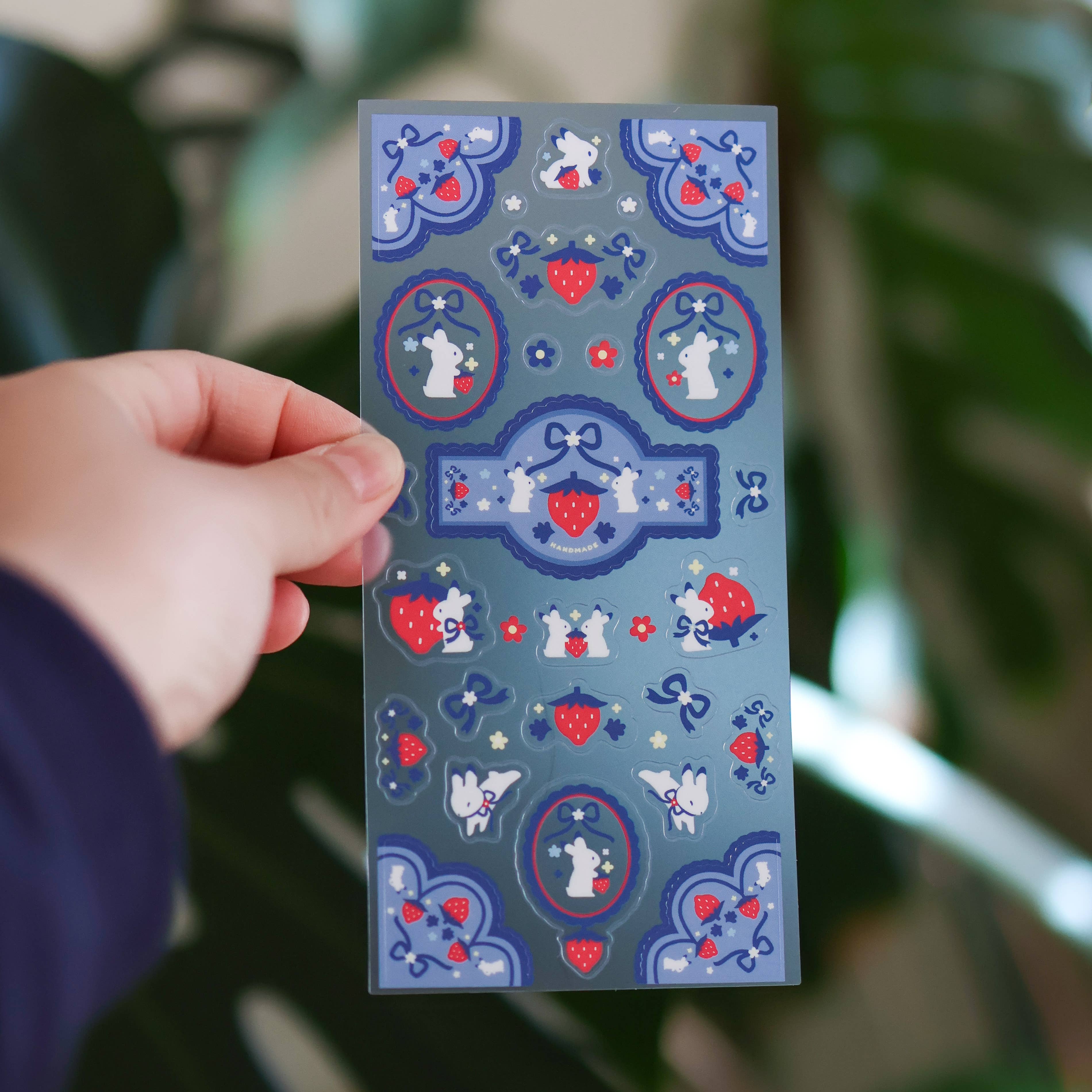 Strawberry Medley Sticker Sheet