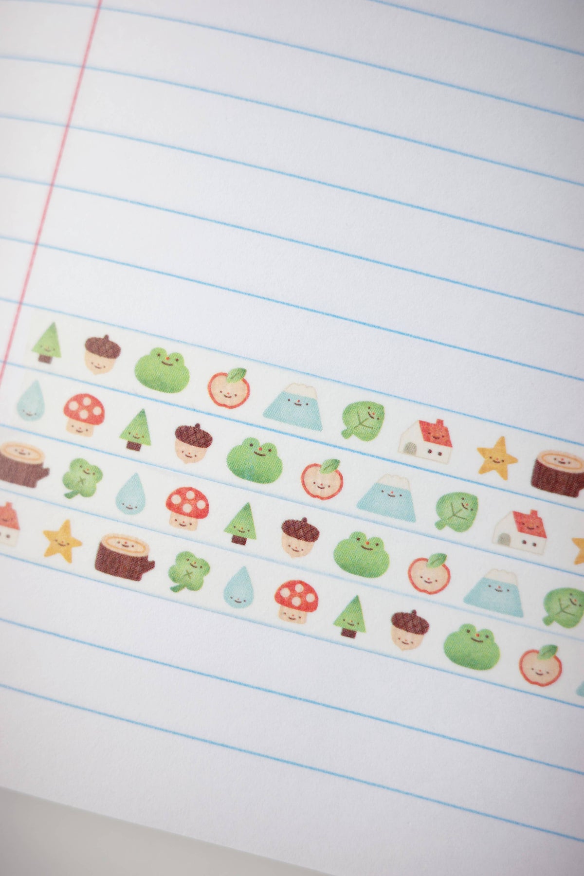 Little forest • washi tape