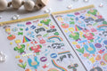 I Can See the Cosmos Holographic Sticker Sheet