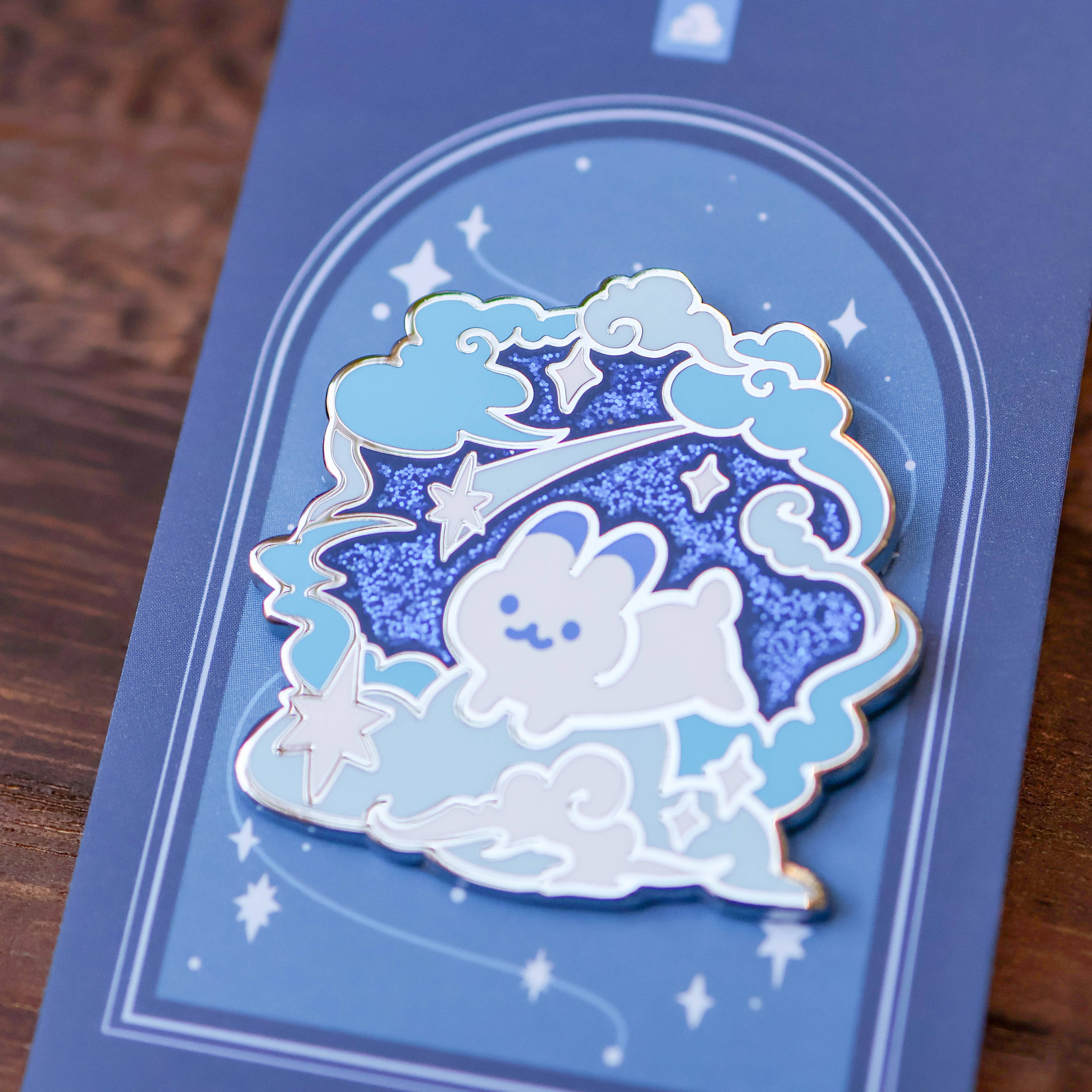 Enamel Pin - Sparkling Night