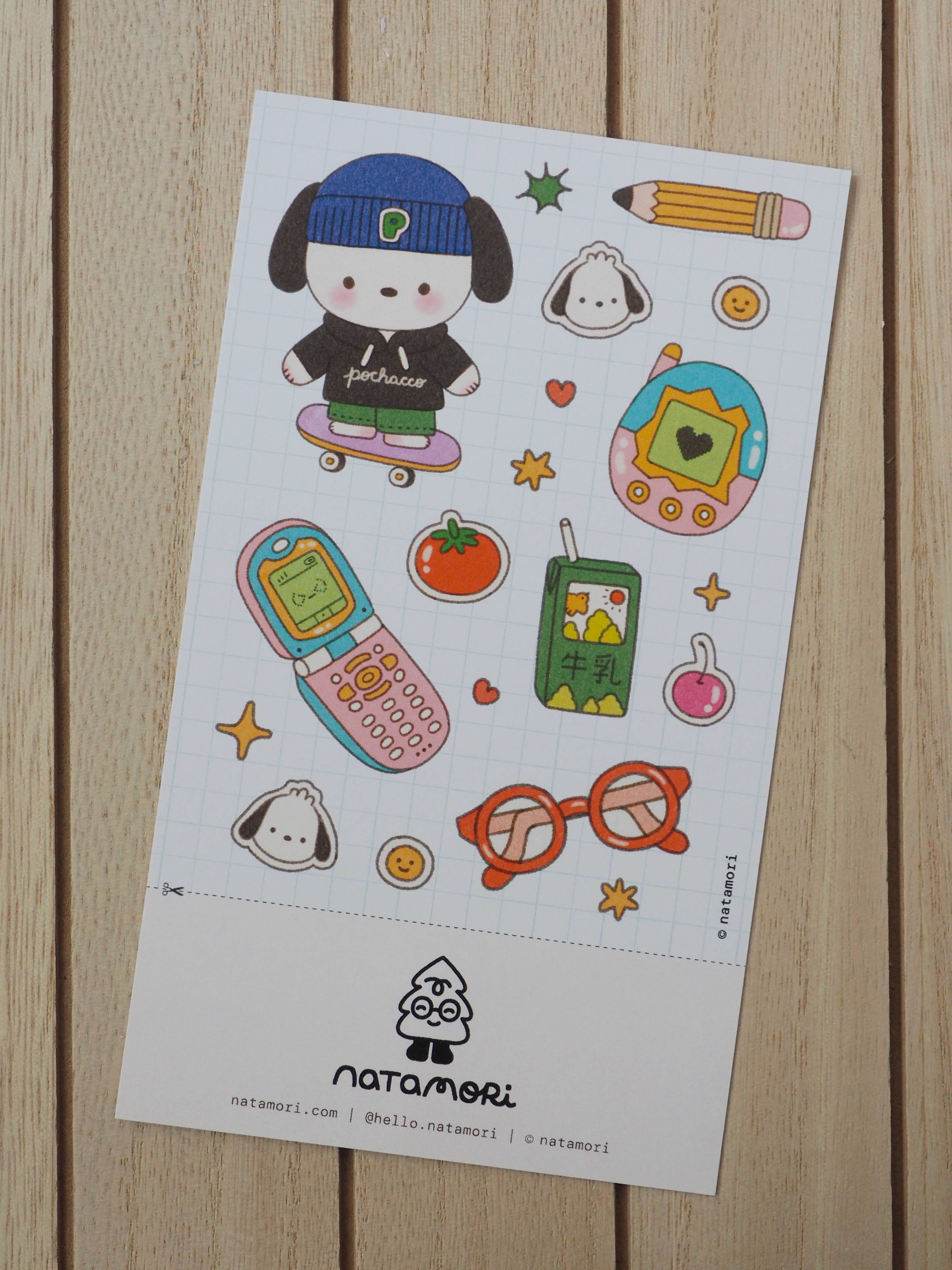 Pochacco • sticker sheet