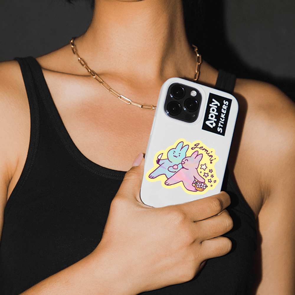 Gemini Die-Cut Sticker