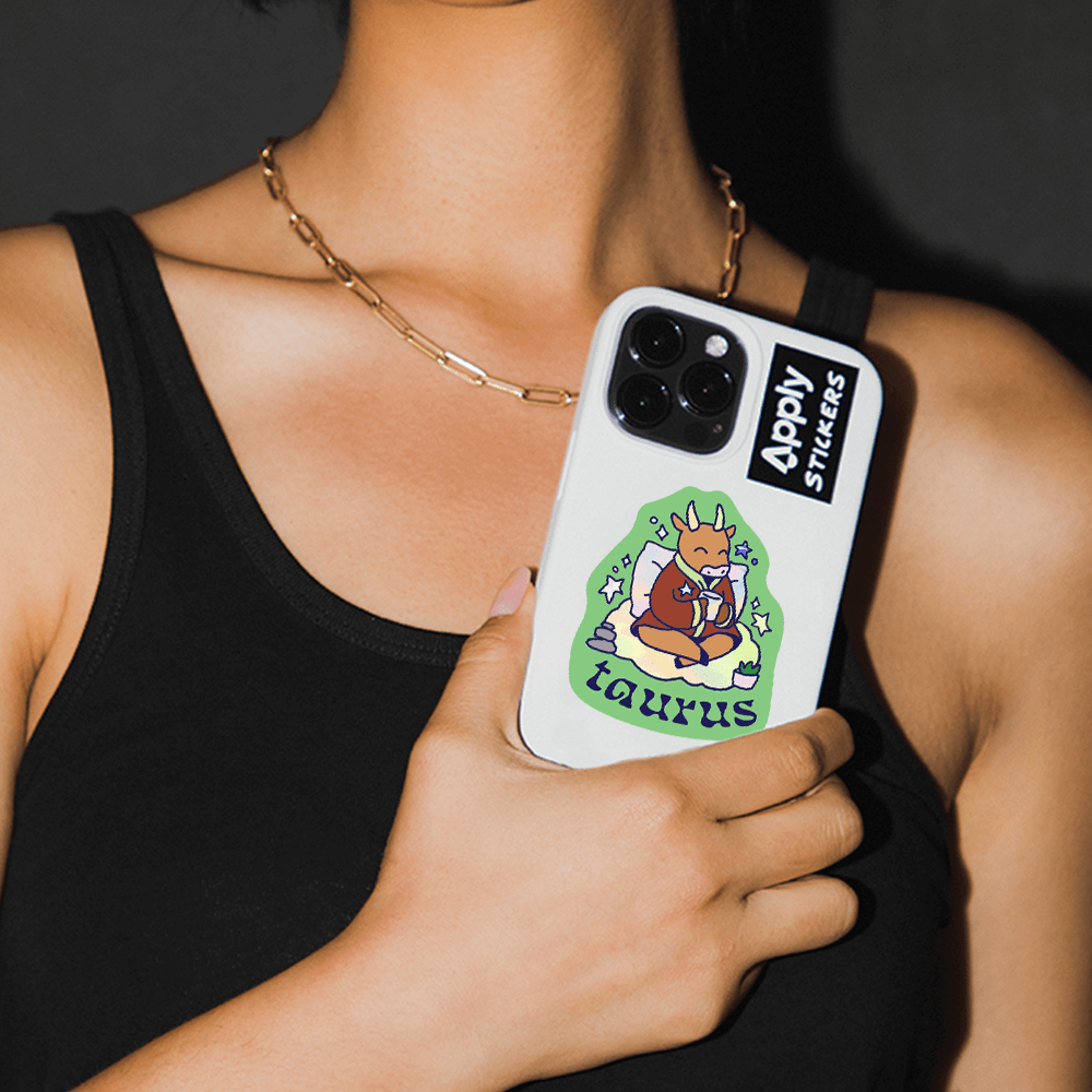 Taurus Die-Cut Sticker