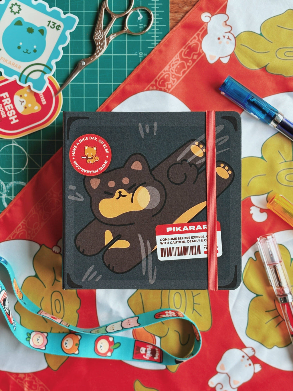 Pikarar Sketchbooks