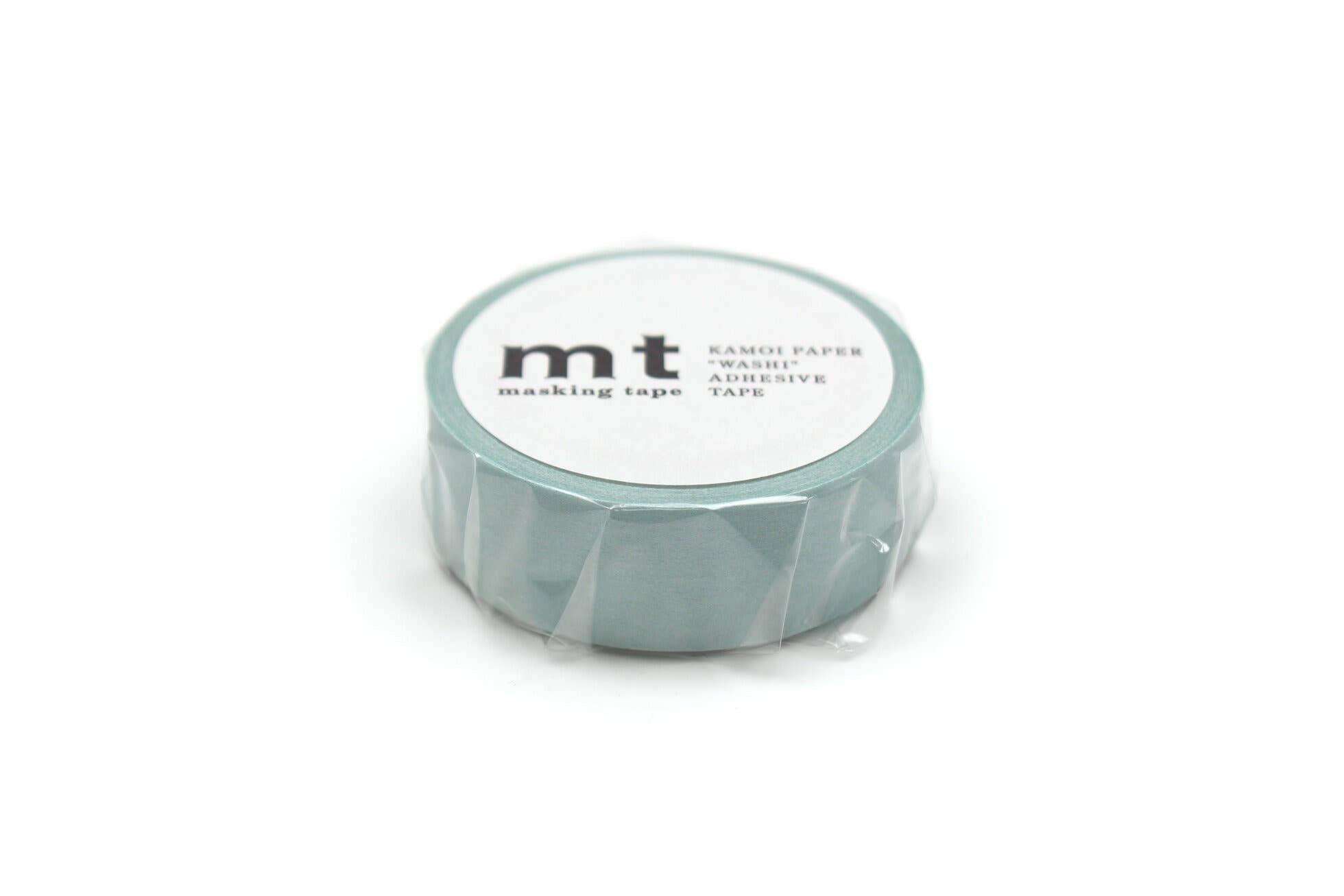 mt Washi Tape - Pastel Turquoise