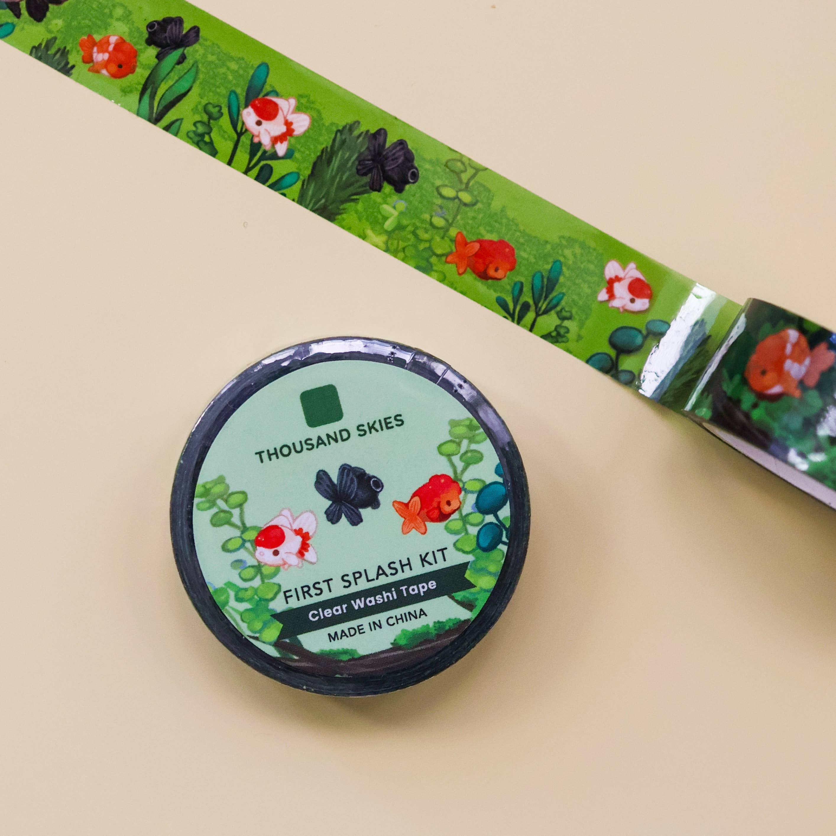 PET Tape - First Splash Kit - Goldfish