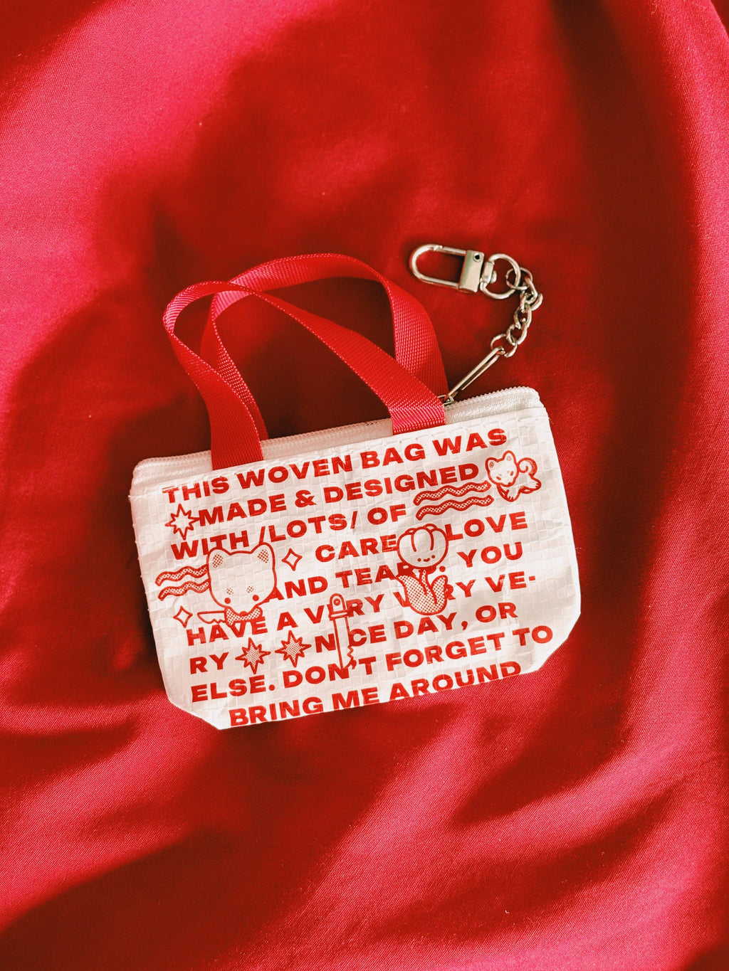 Pikarar Small Keyring Bag