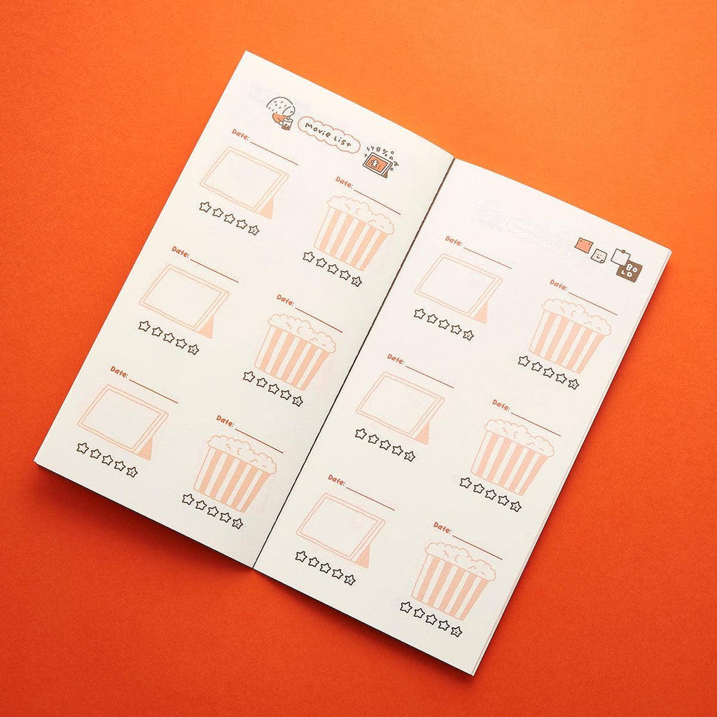 2027 Monthly Planner Insert for Travelers Notebook