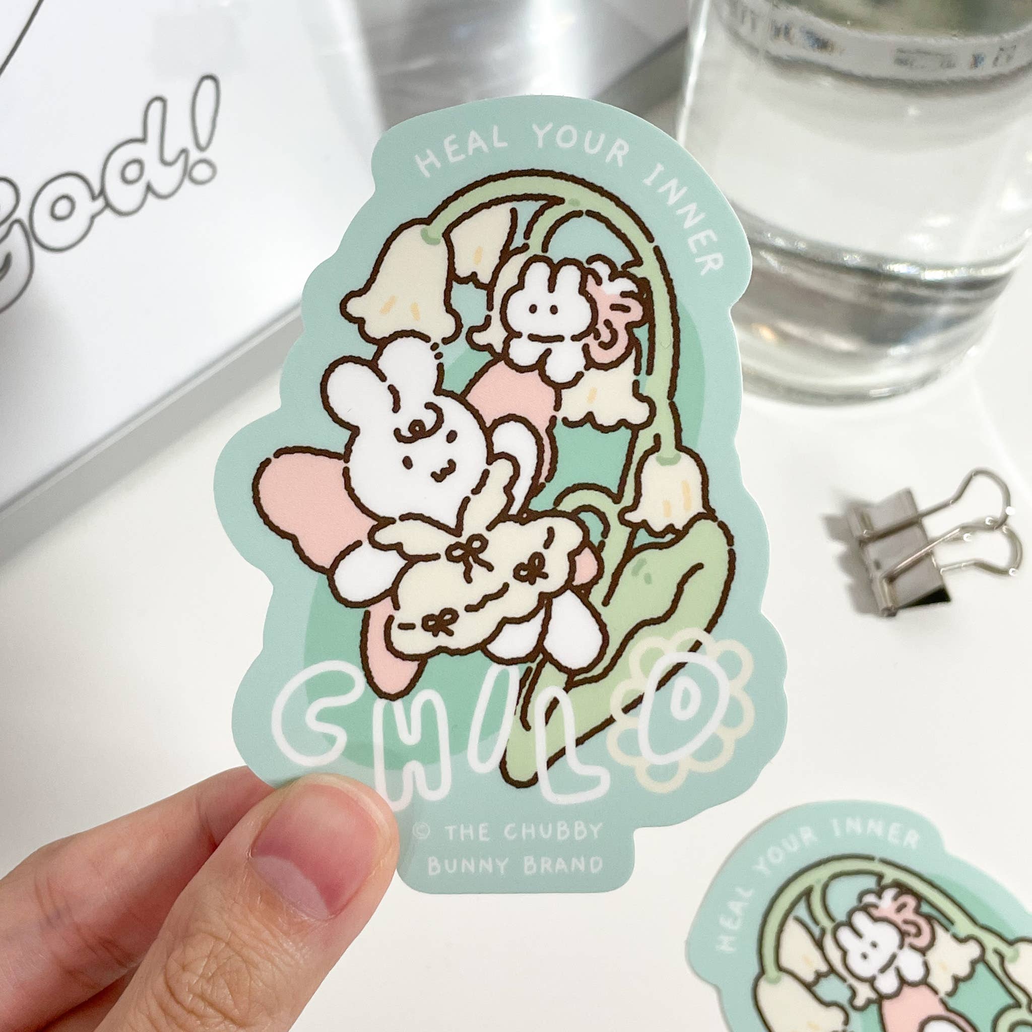 Heal Your Inner Child Vinyl Sticker