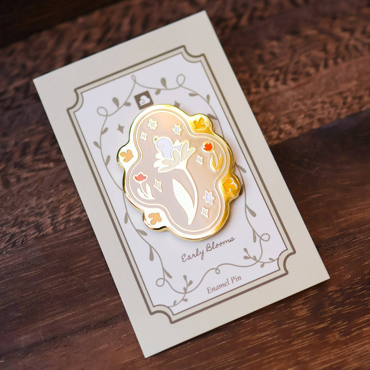 Enamel Pin - Early Blooms