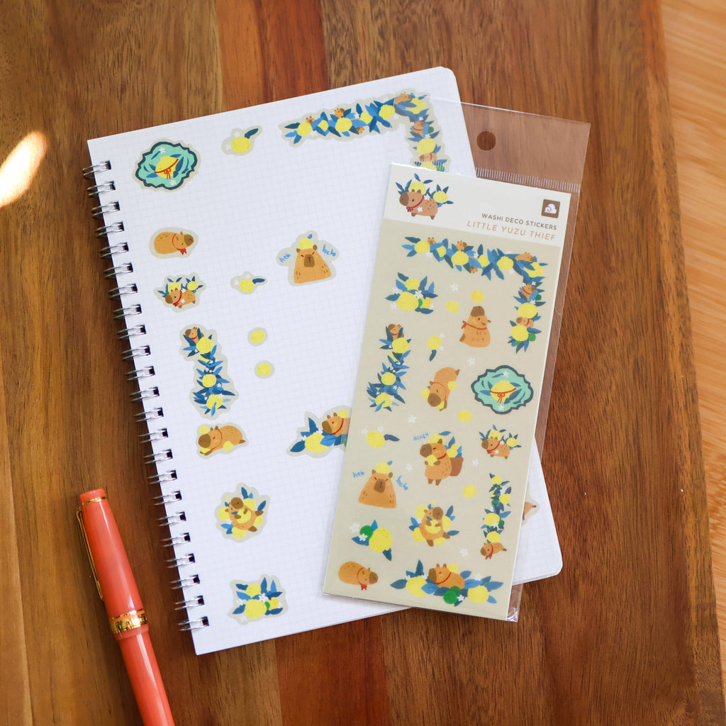Little Yuzu Thief Sticker Sheet