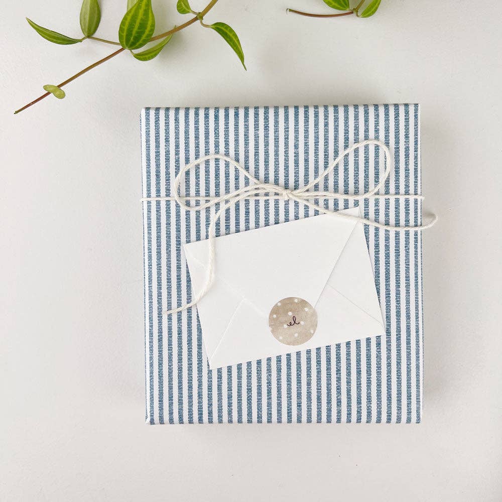 Colored pencils mini notecard