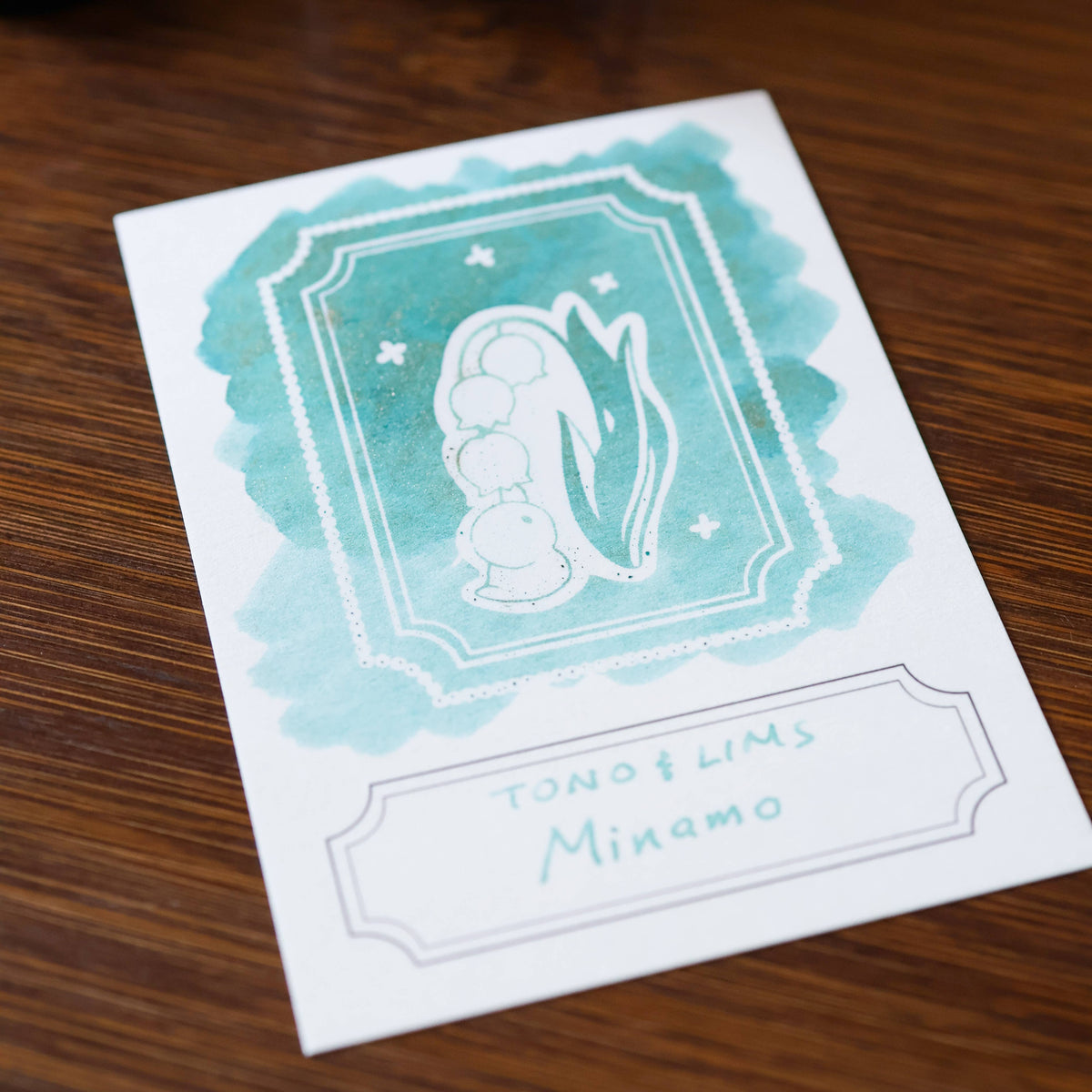 Lily of the Valley Ink Cards (Pack of 50)