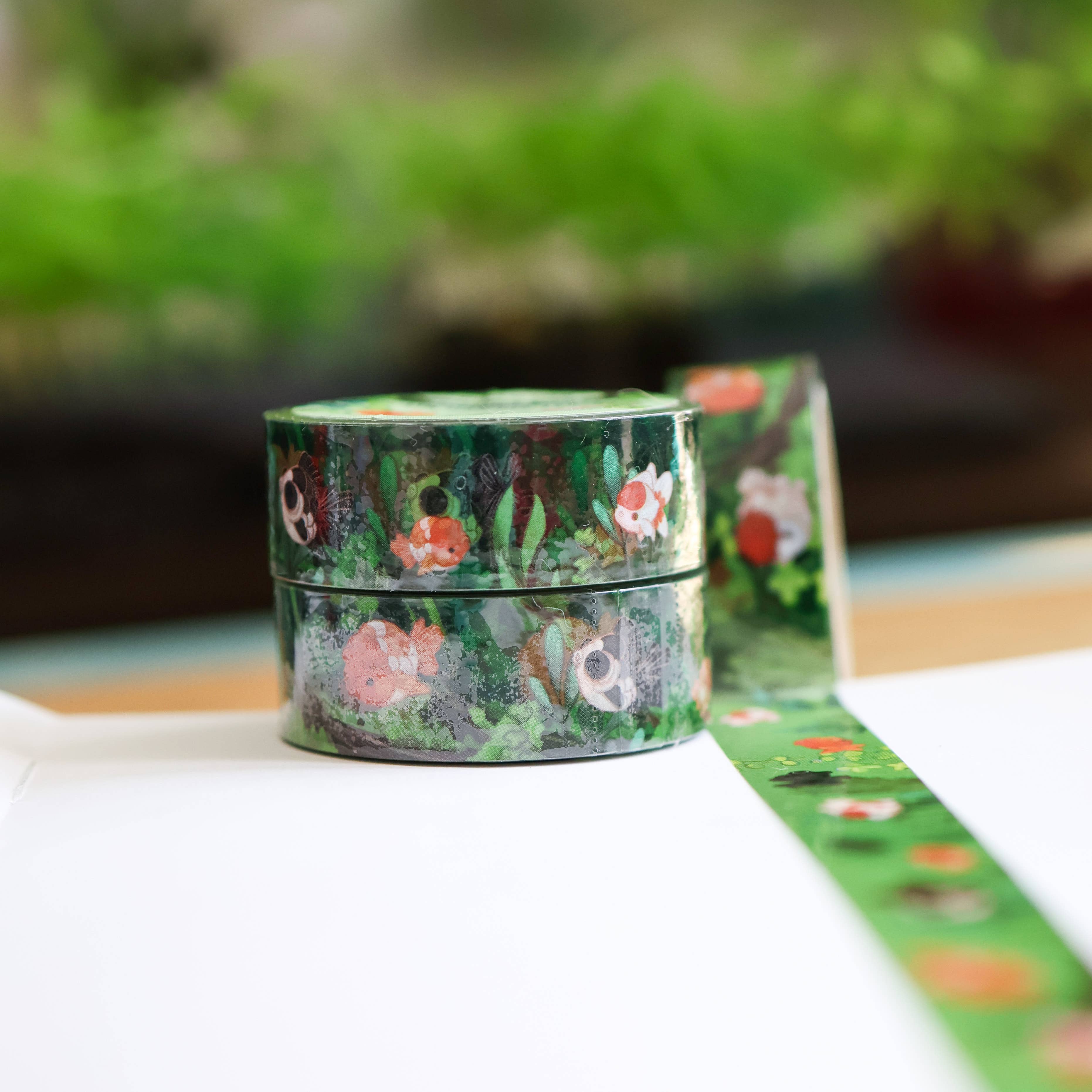 PET Tape - First Splash Kit - Goldfish