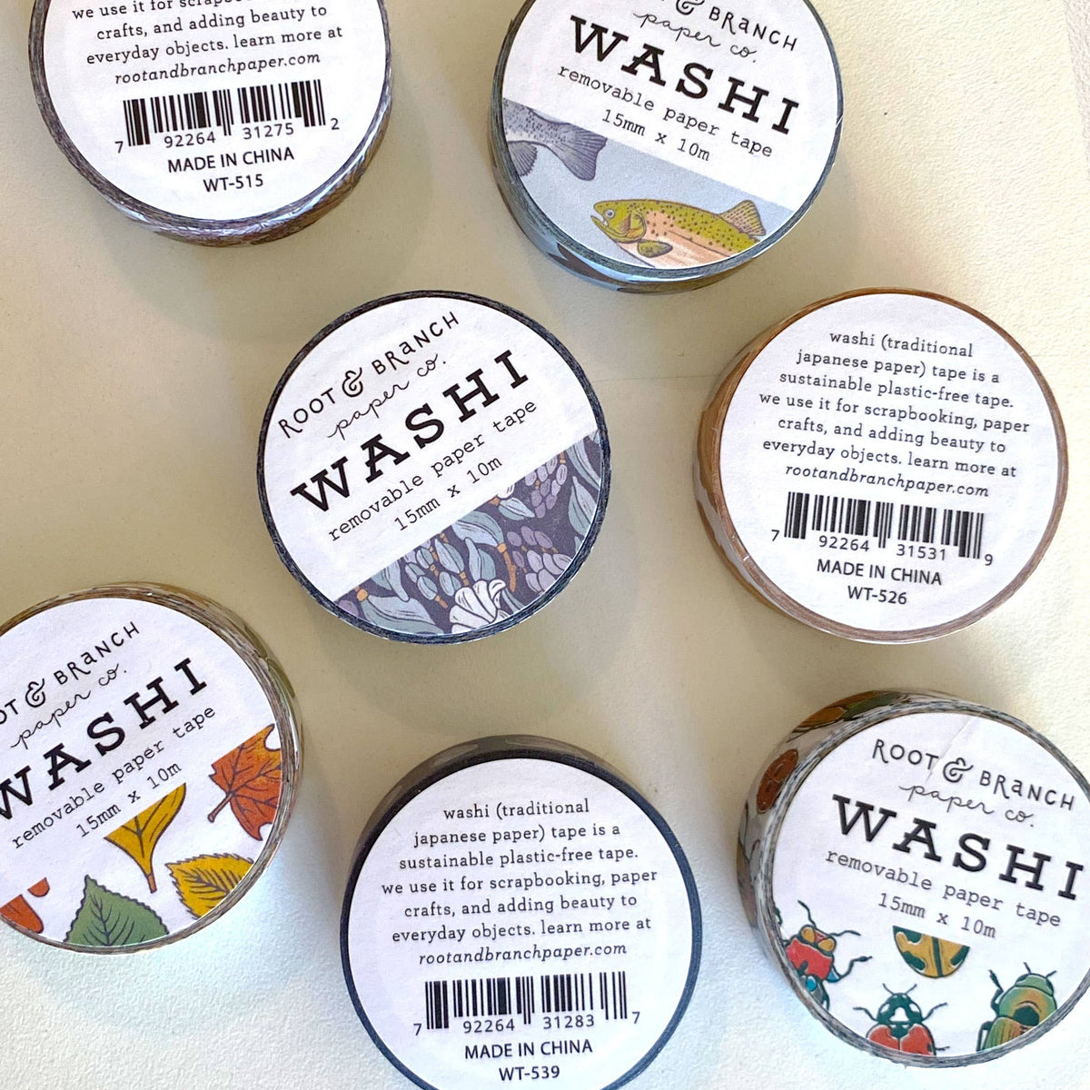 Autumn Leaves Washi Tape