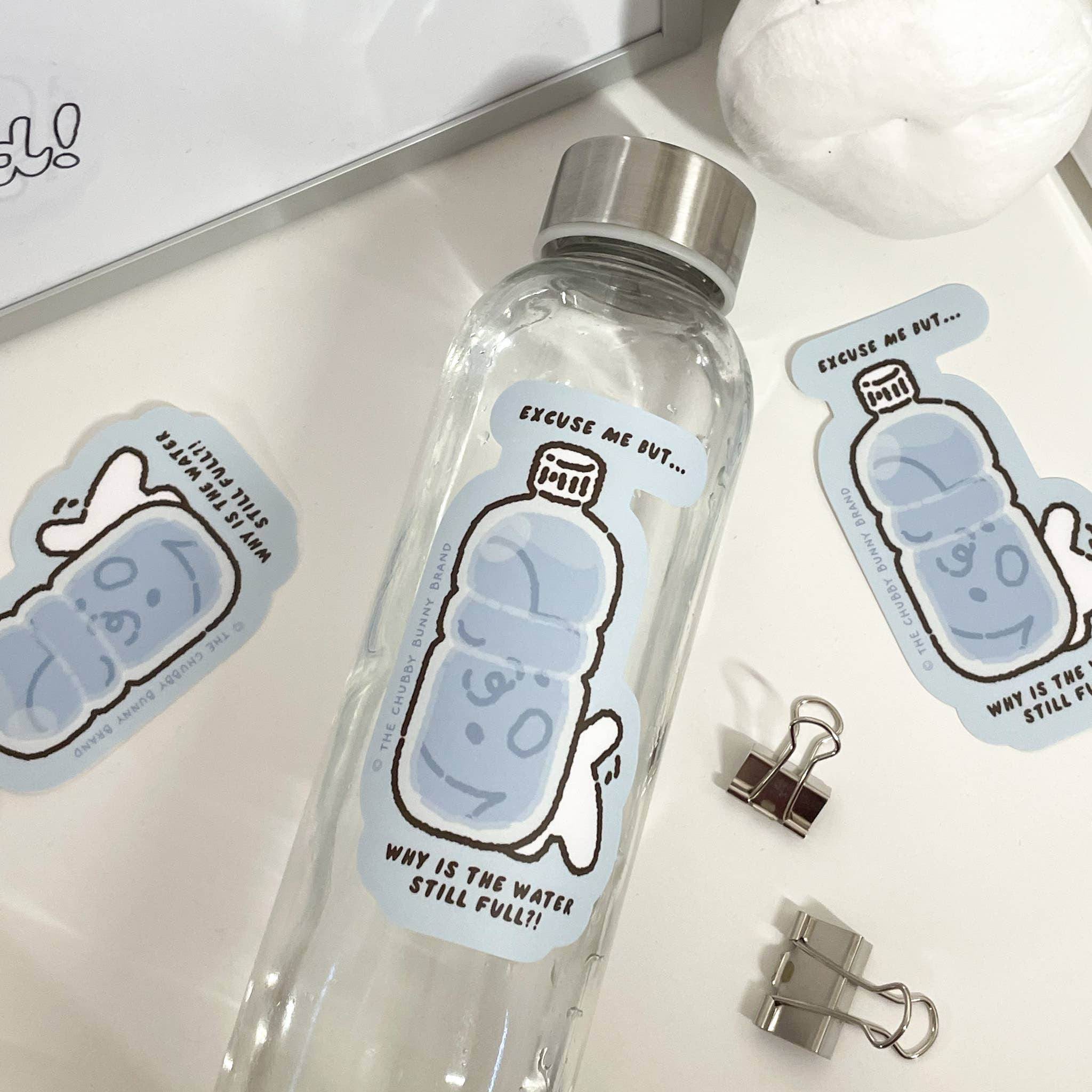 Drink More Water - Vinyl Sticker