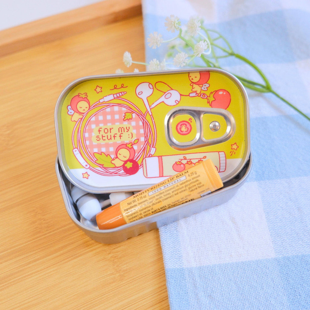 Tomato Trinket Tin Set