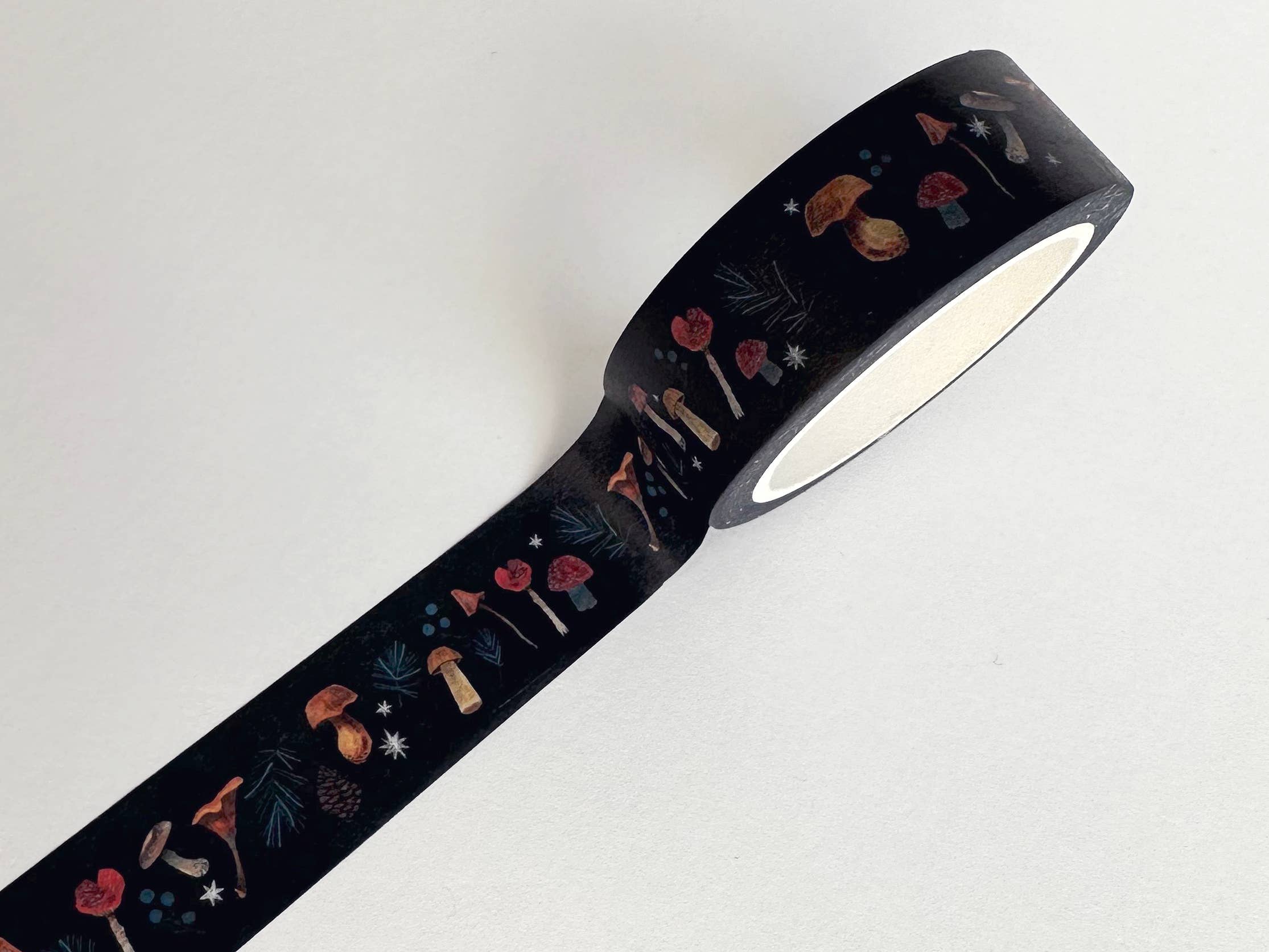 Mushrooms in Autumn Washi Tape