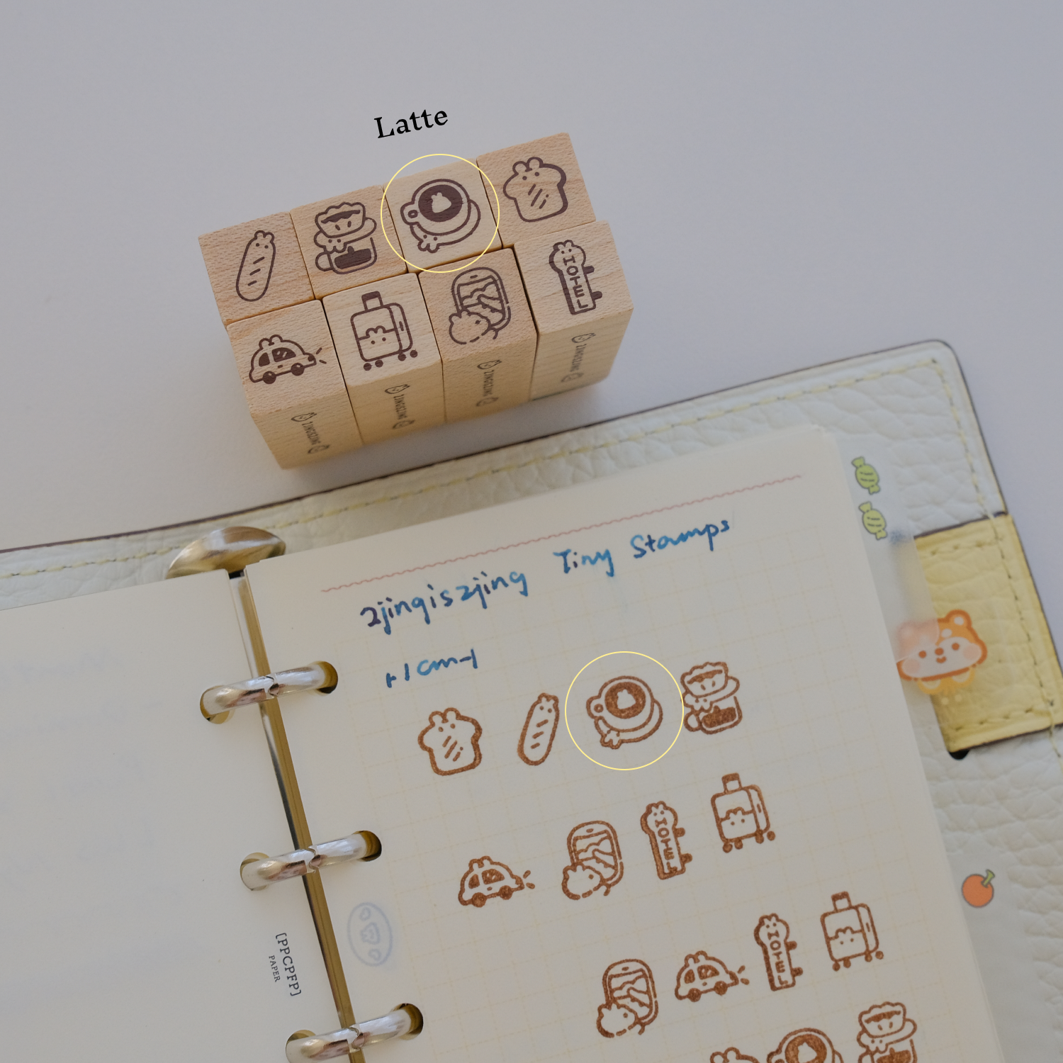 Mini Rubber Stamps 2