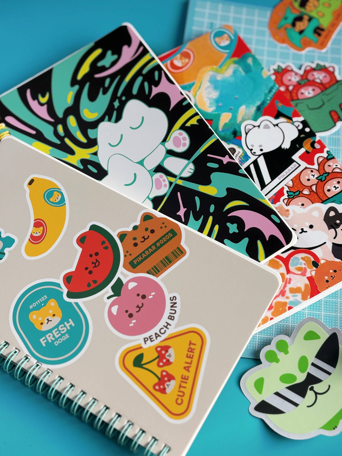 Pikarar Sticker Books