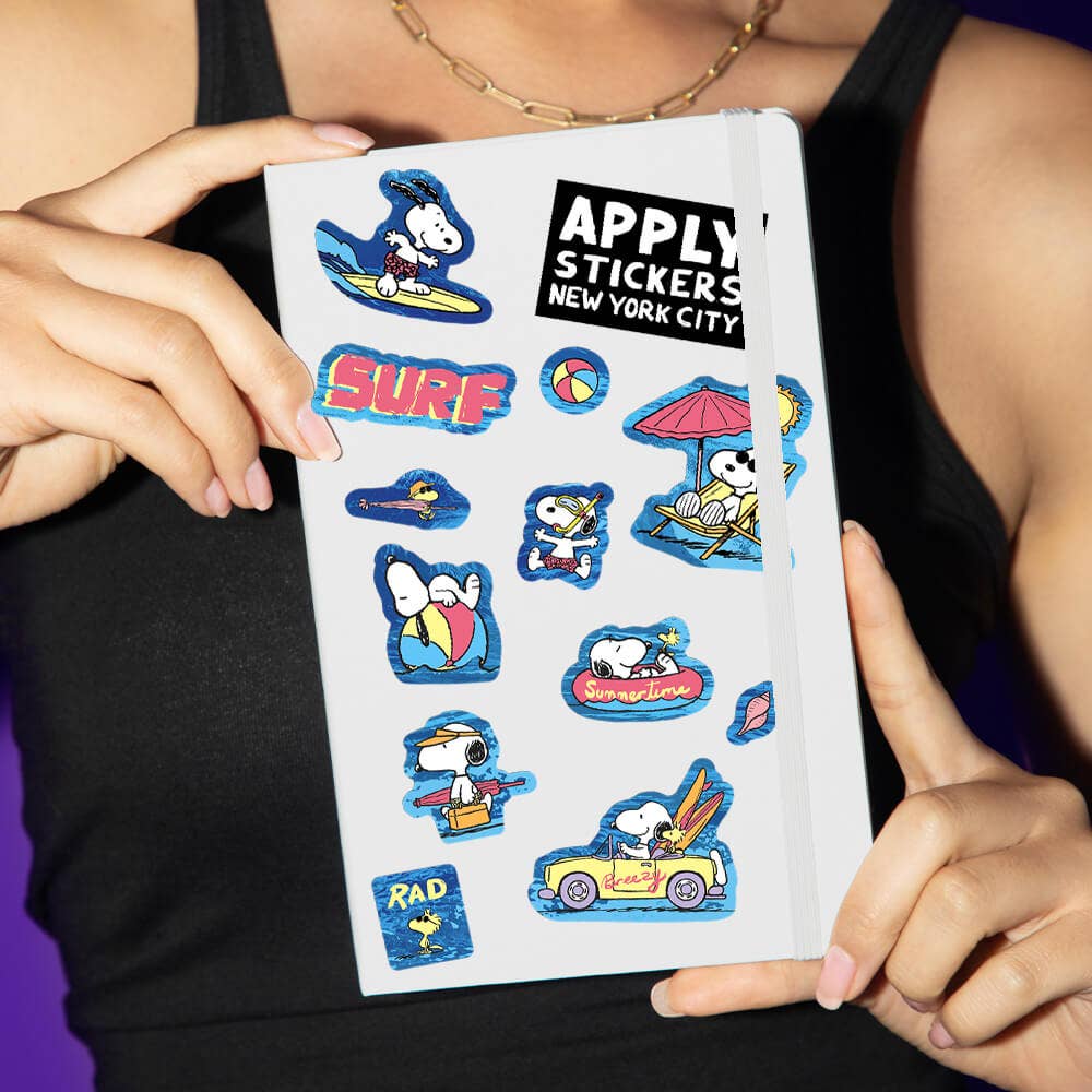 Surfin' Snoopy Sticker Sheet