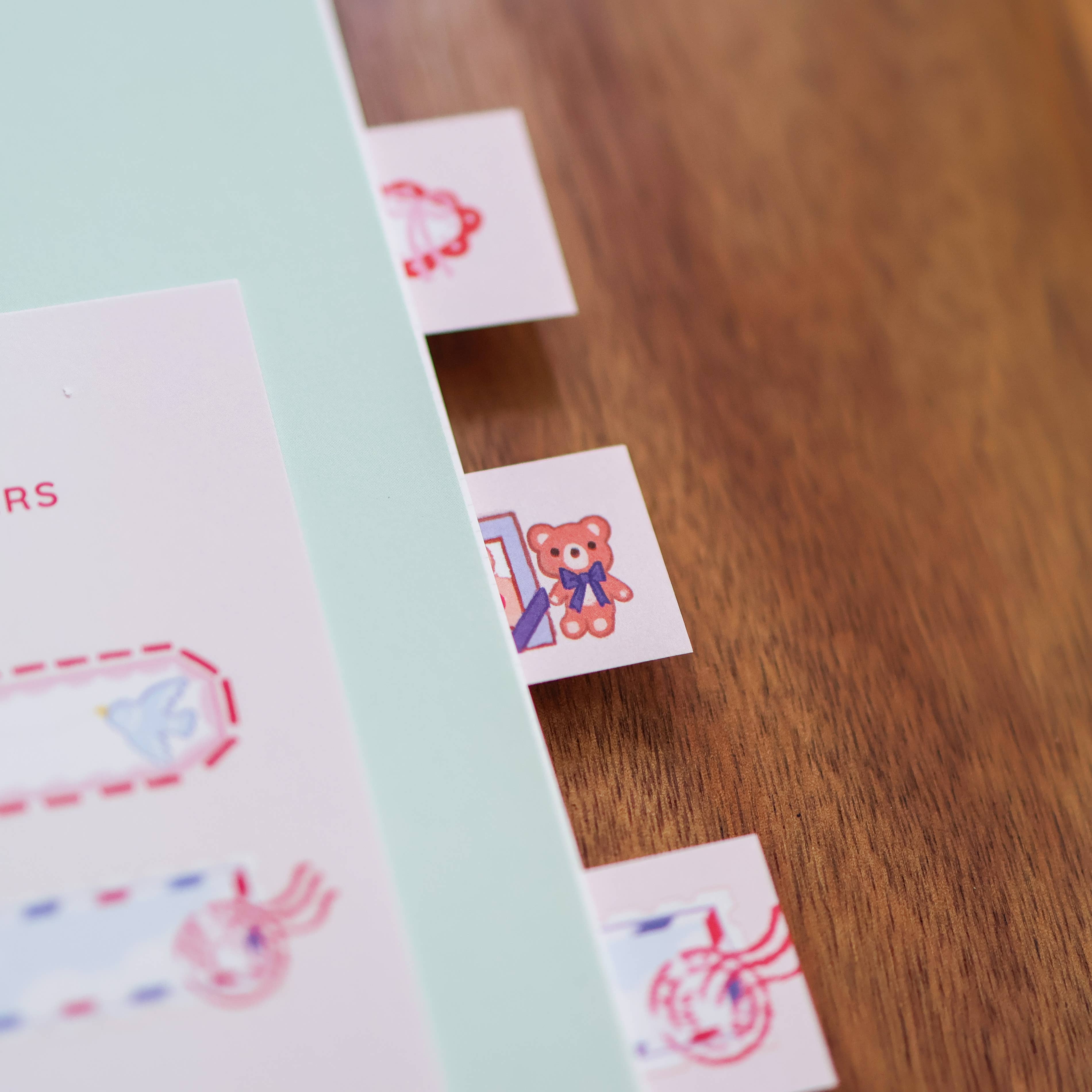 Page Markers - Dolly Frames