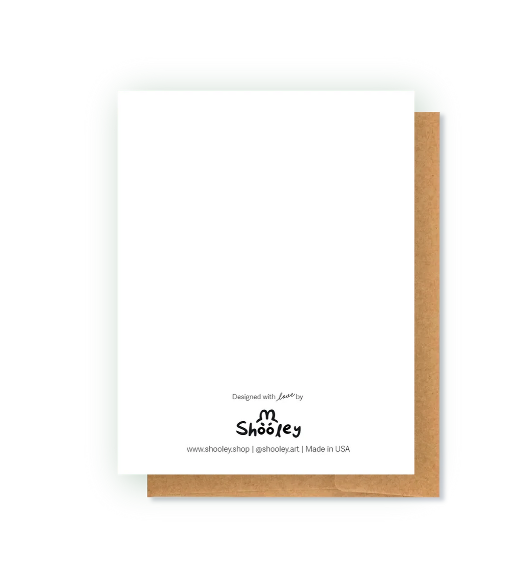 Congrats! Tabby Cat Greeting Card
