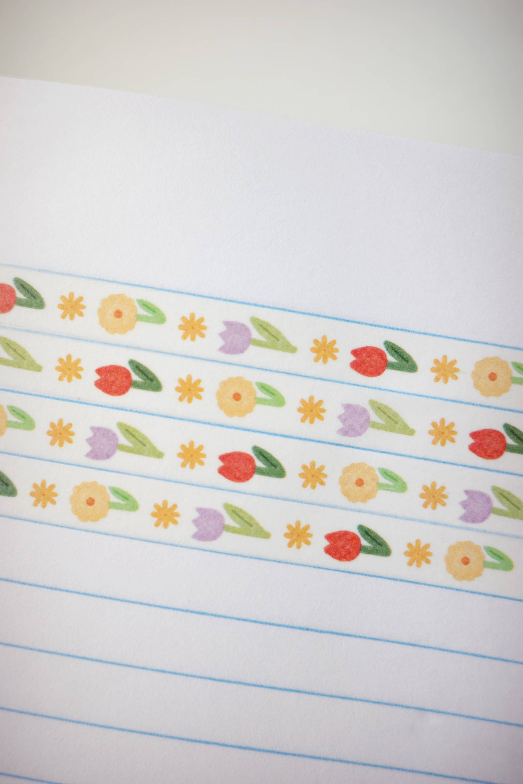 Garden blooms • washi tape