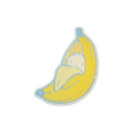 Banana Bun Holographic Vinyl Sticker