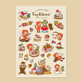 Forest Delights - Sticker Sheet