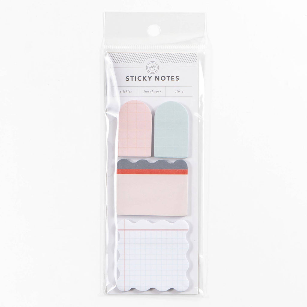 Ledger Sticky Notes Set