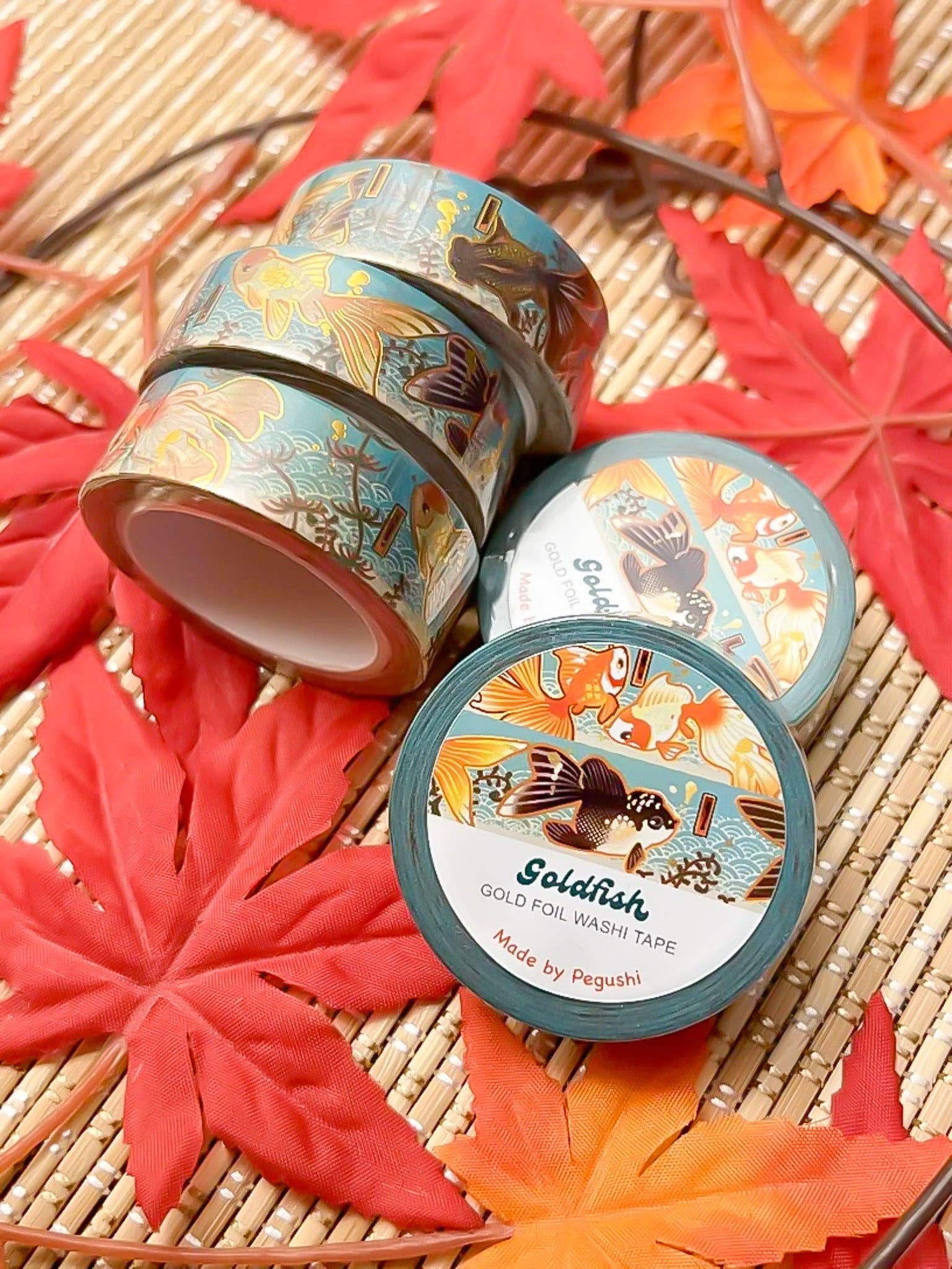 Goldfish Washi Tape