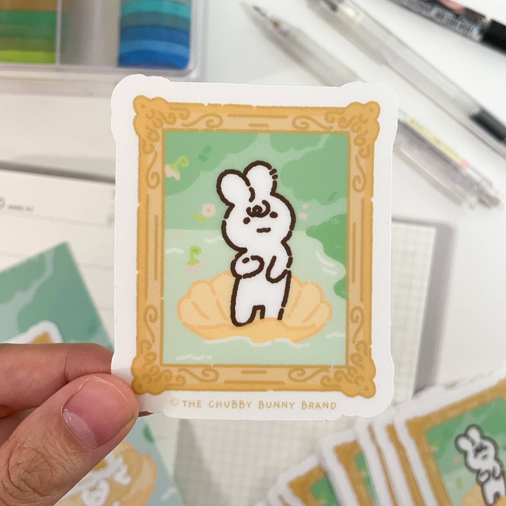 Birth of Venus Vinyl Sticker