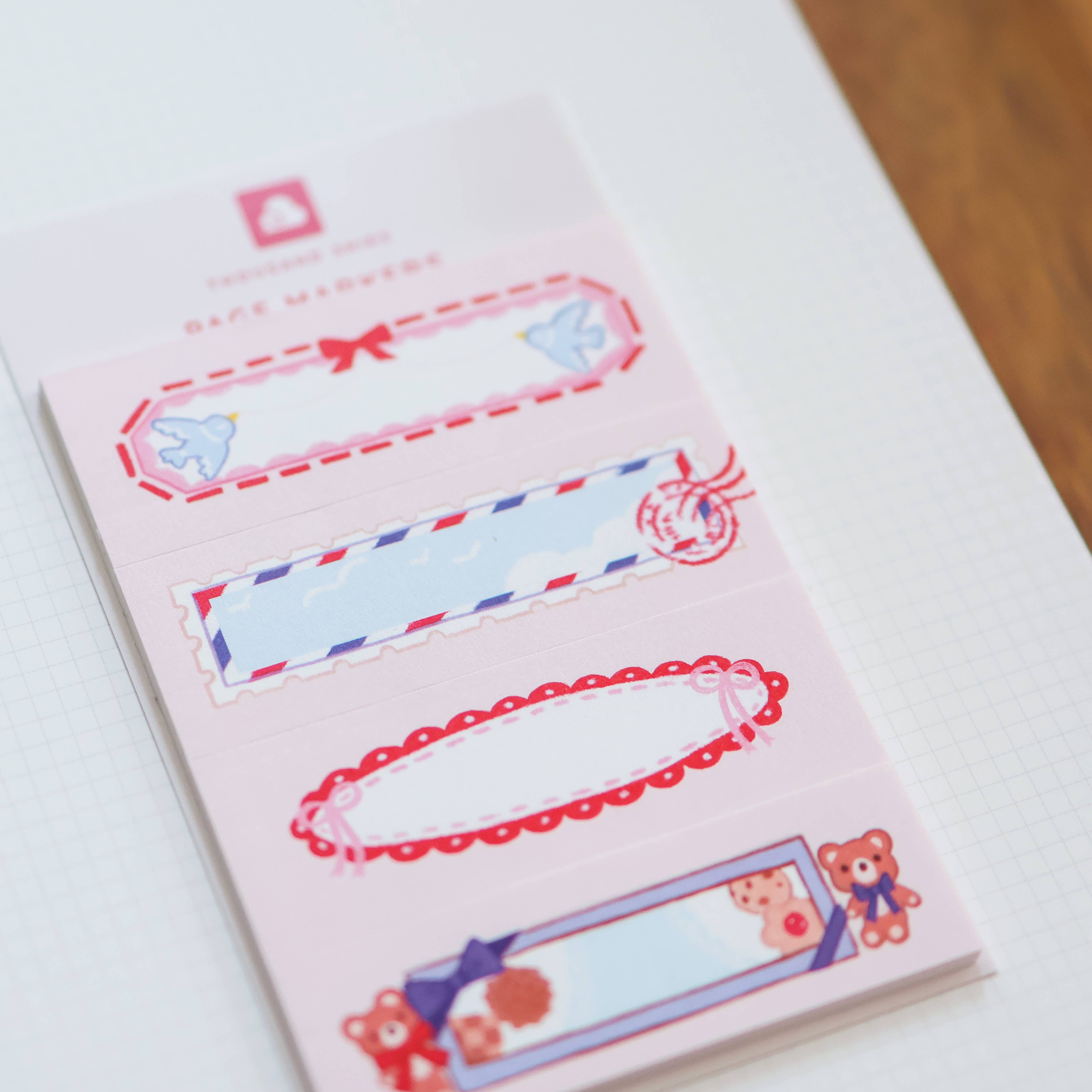 Page Markers - Dolly Frames